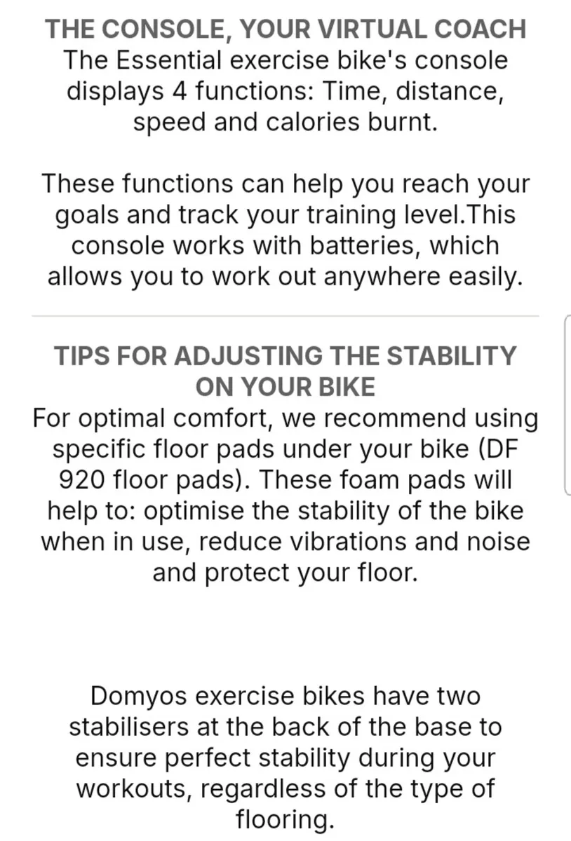 Exercise bike - Image 4