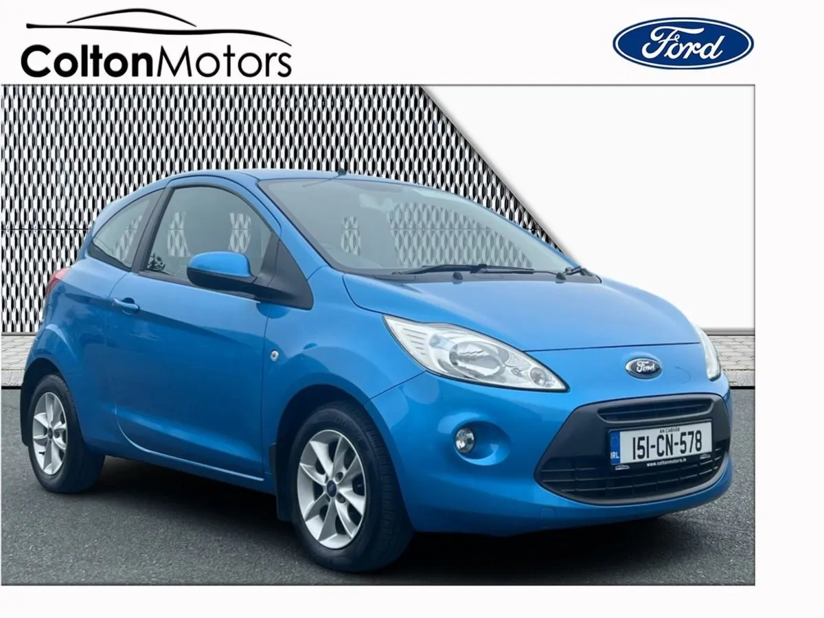 Ford Ka Edge 1.2i - Image 1