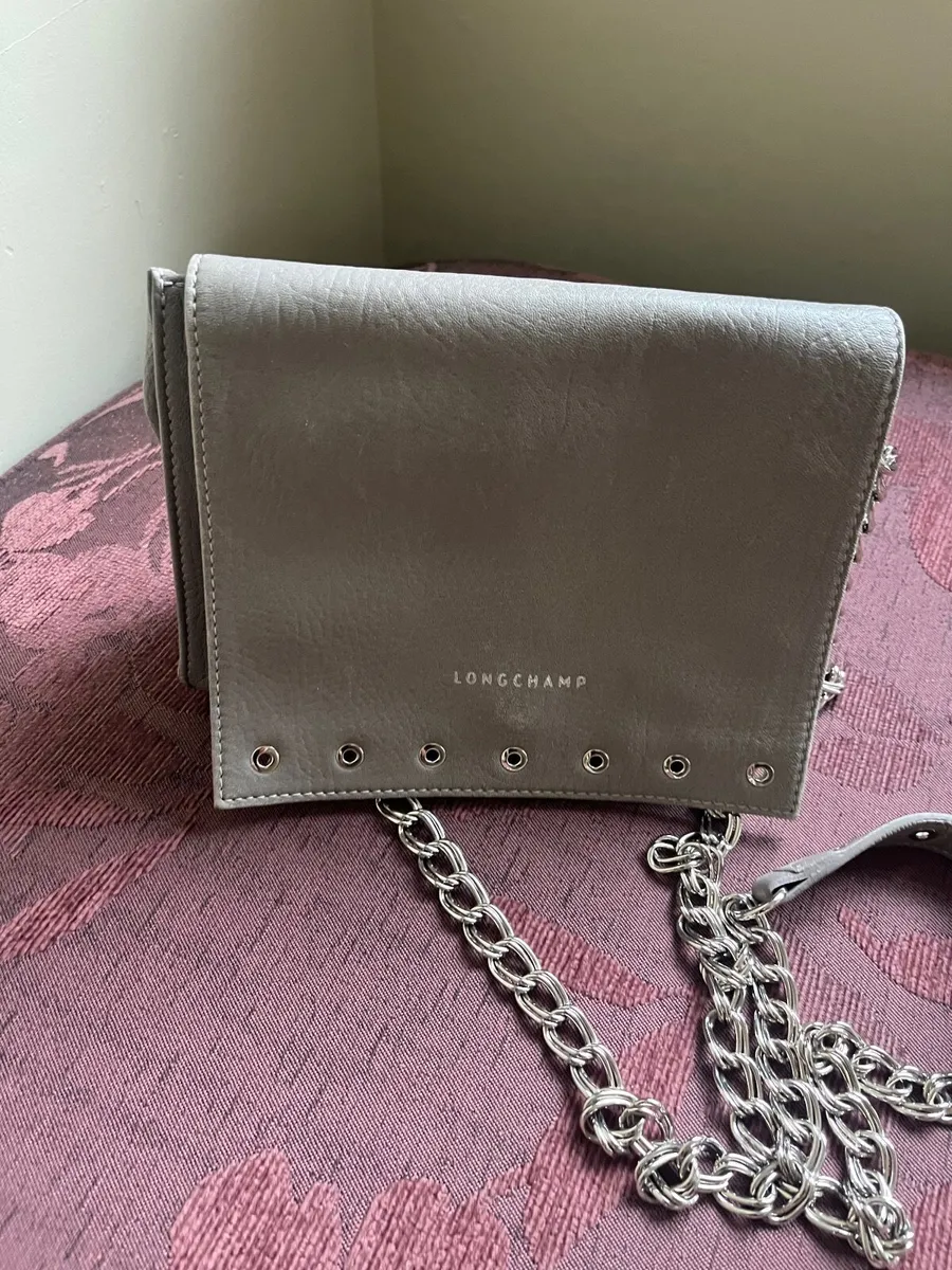 Designer Longchamp leather bag - Image 1