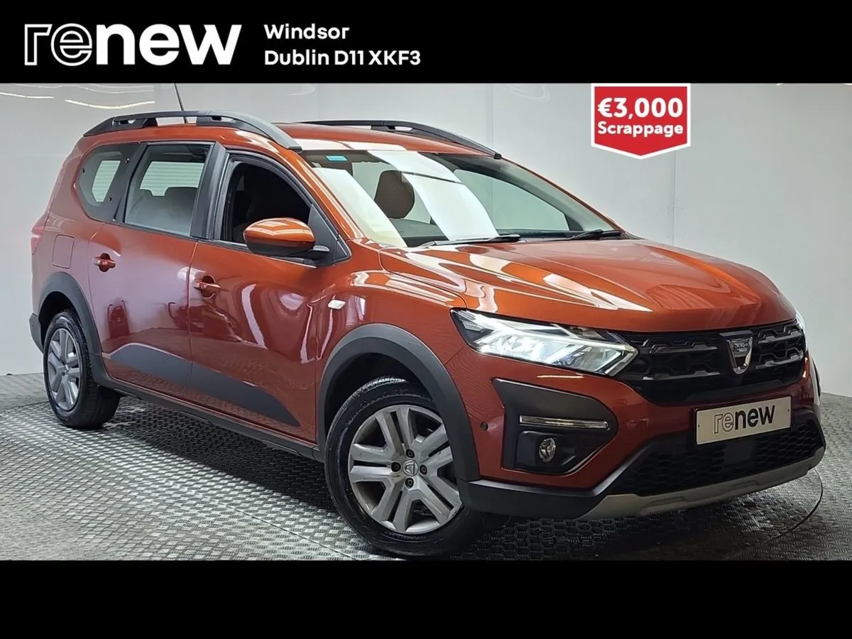 Dacia Jogger TCe 110 Comfort 7 Seats  scrappage D - Image 1