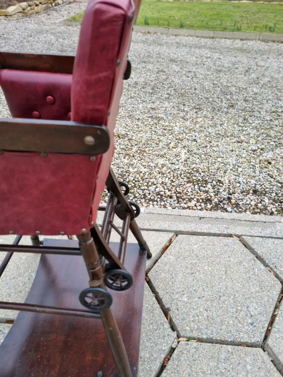 Antique Metamorphic Baby's High Chair - Image 4