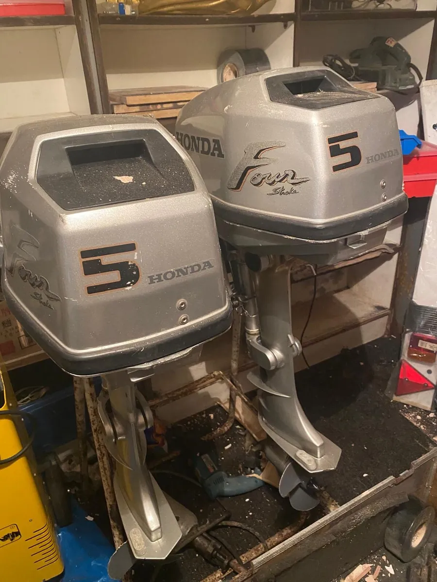 2 Honda motor both engines for sale