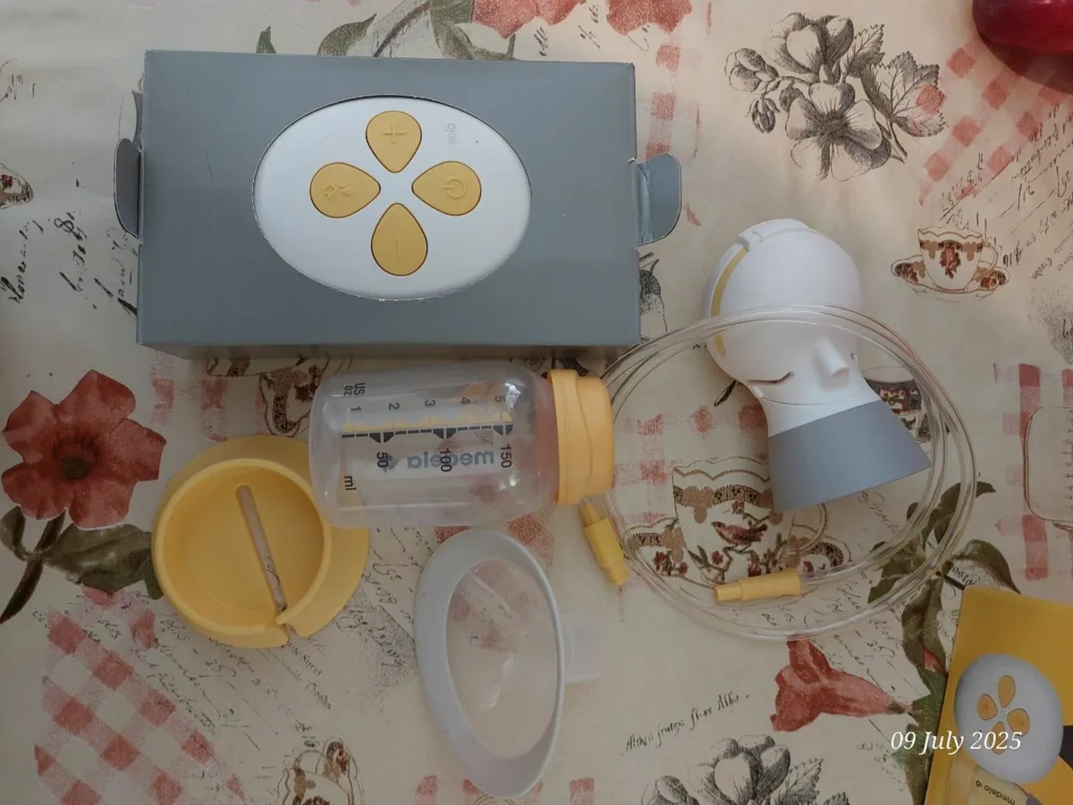 Medela solo single electric breastpump - Image 3