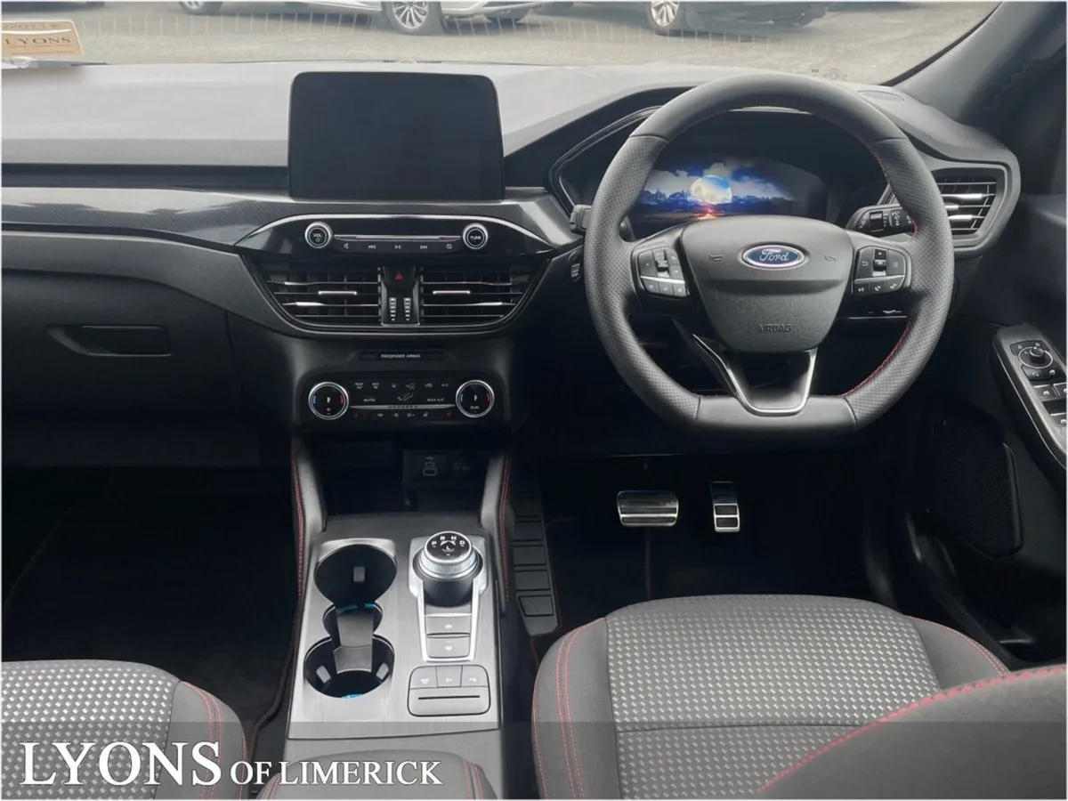 Ford Kuga 2.5 Duratec 225PS Phev St-line Auto - Image 4