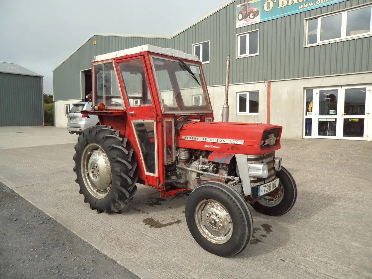 1982 Massey Ferguson 135 - Image 2