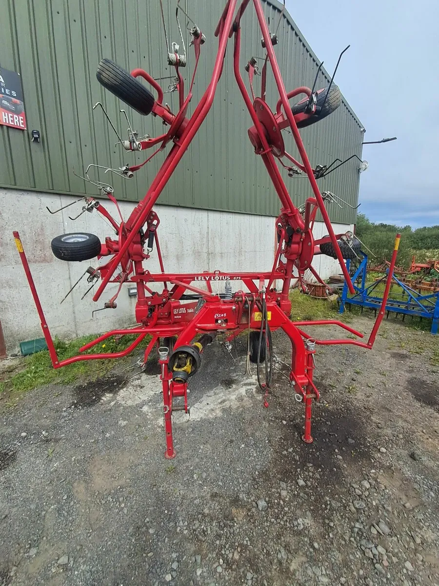 lely lotus 675 tedder - Image 1