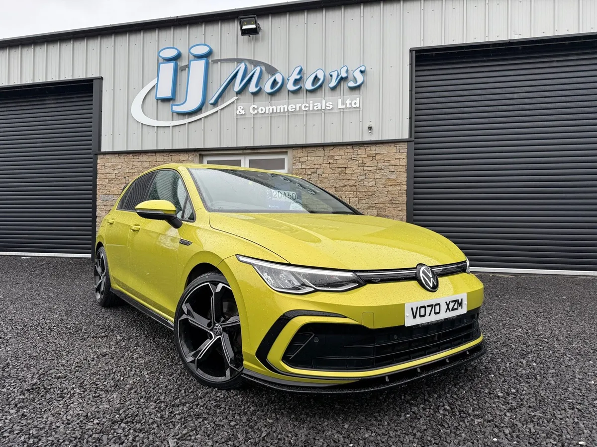 20 VOLKSWAGEN GOLF 2.0TDI R-LINE AUTO - Image 1