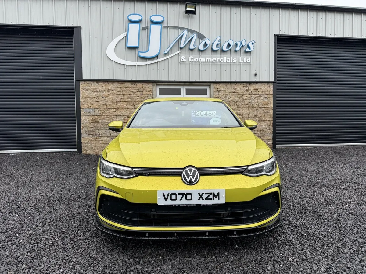 20 VOLKSWAGEN GOLF 2.0TDI R-LINE AUTO - Image 2