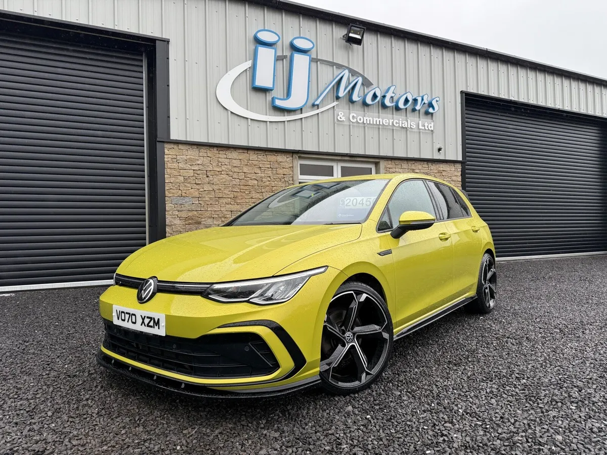 20 VOLKSWAGEN GOLF 2.0TDI R-LINE AUTO - Image 3