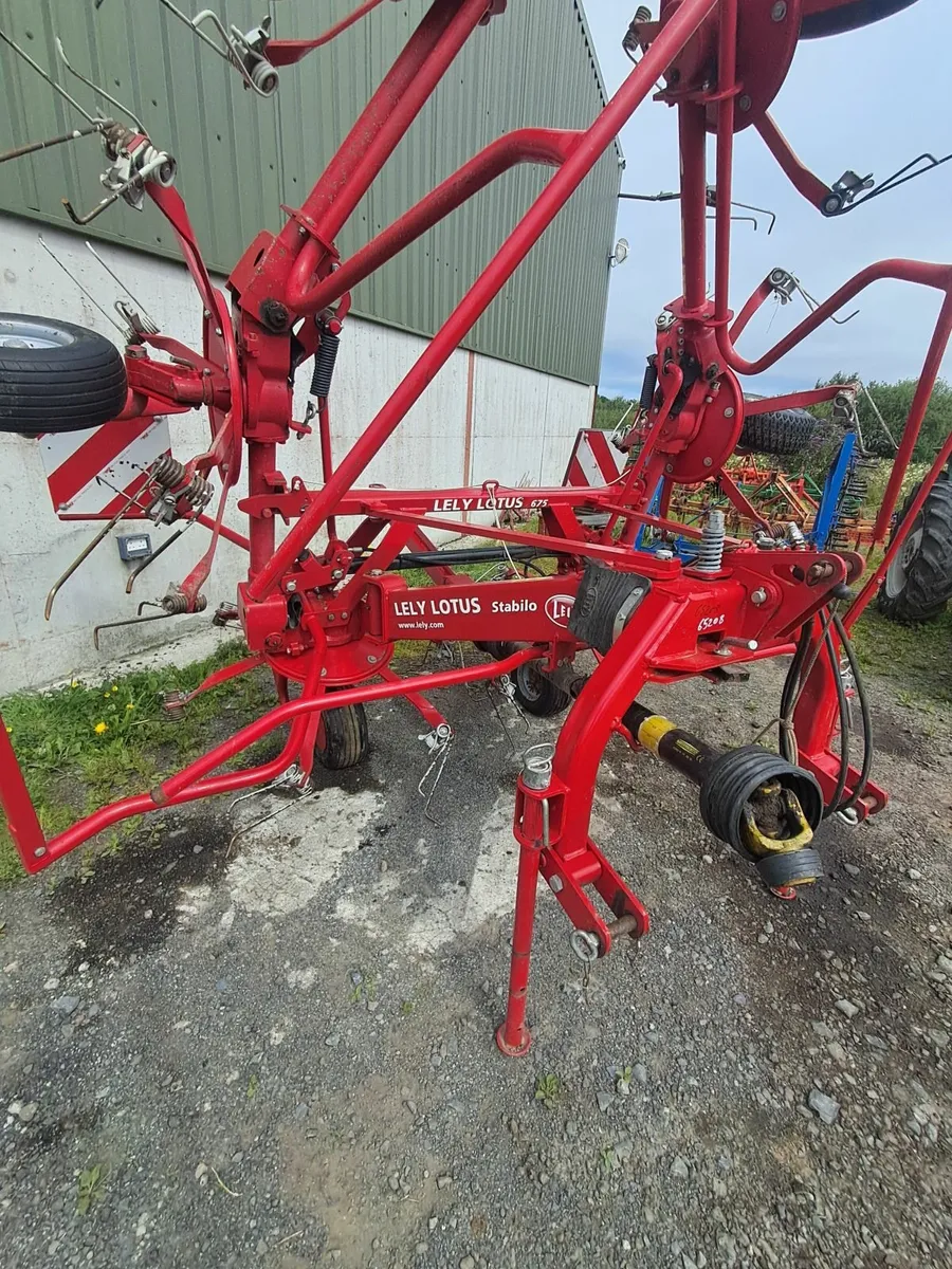 lely lotus 675 tedder - Image 2