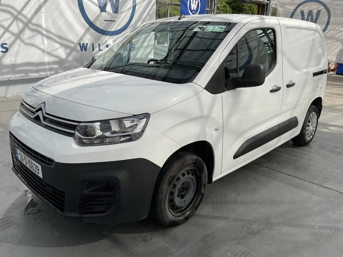 Citroen Berlingo 2021 For Auction - Image 1