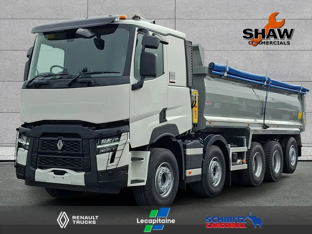 Renault C520 With fitzgerald tar spec body - Image 3