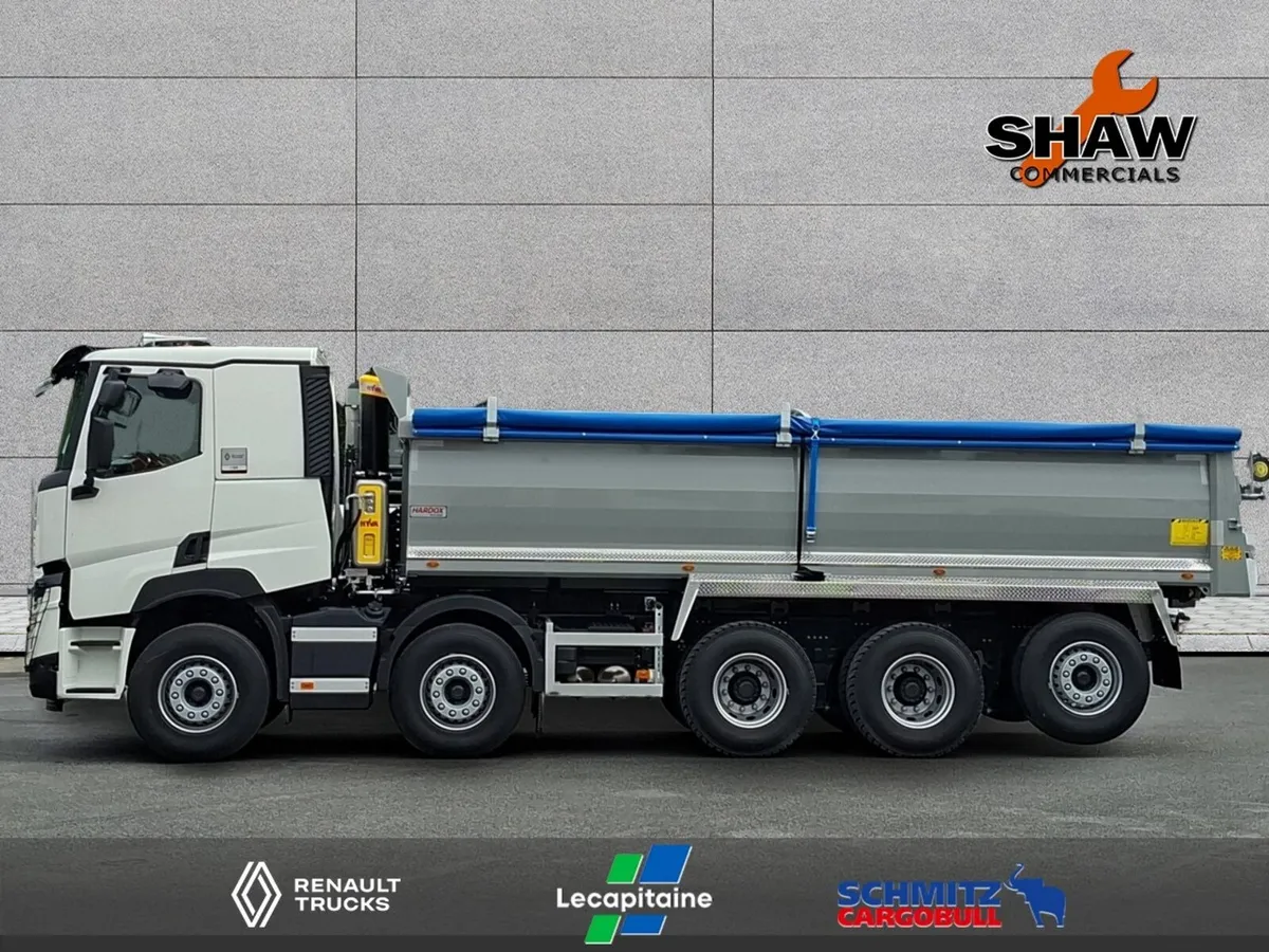 Renault C520 With fitzgerald tar spec body - Image 4