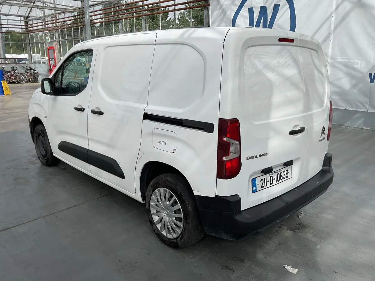 Citroen Berlingo 2021 For Auction - Image 2