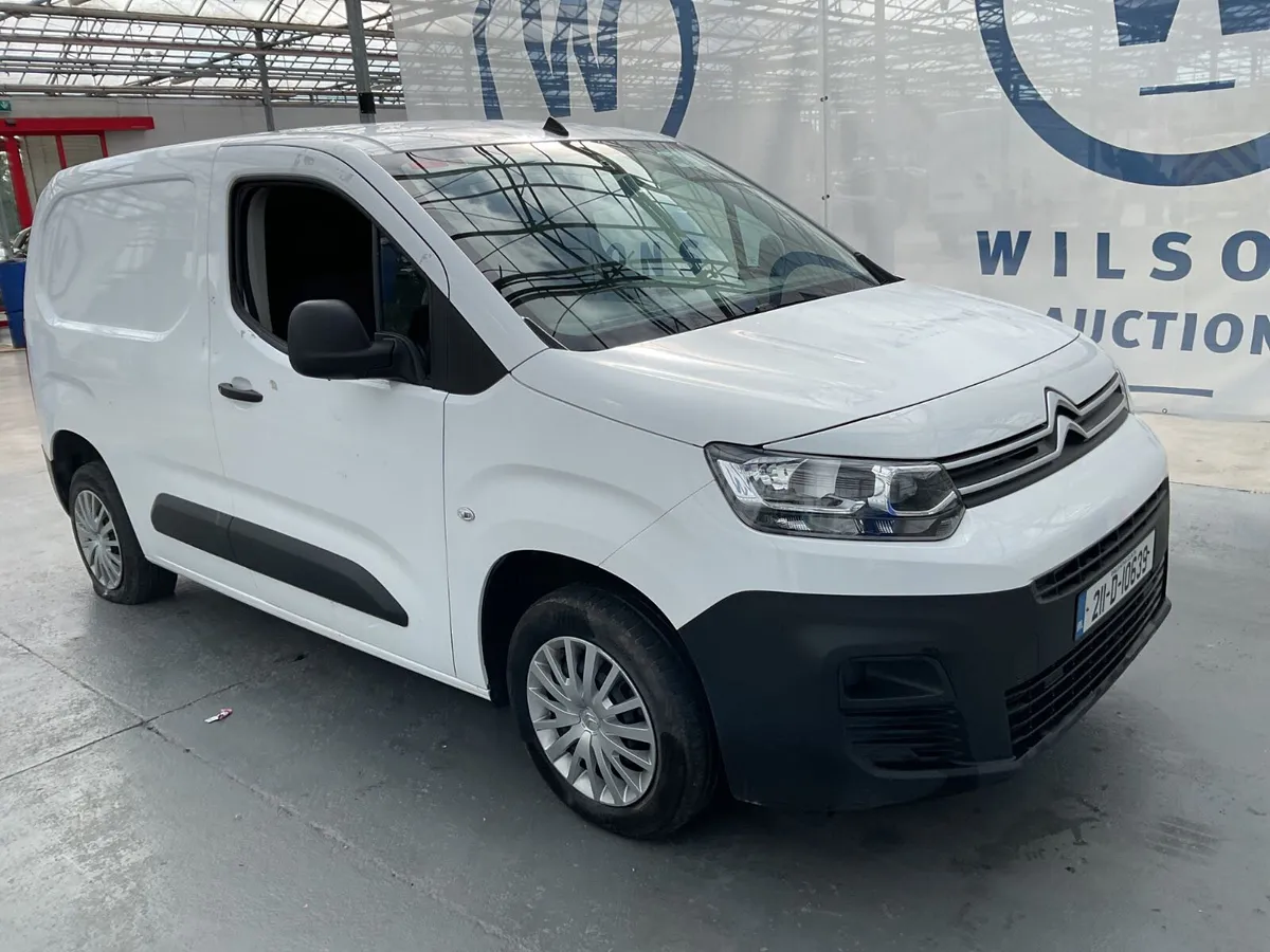 Citroen Berlingo 2021 For Auction - Image 3