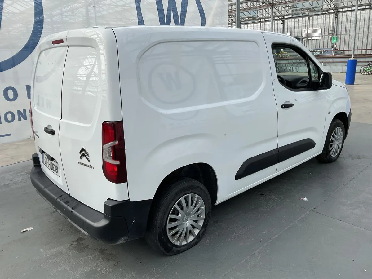 Citroen Berlingo 2021 For Auction - Image 4