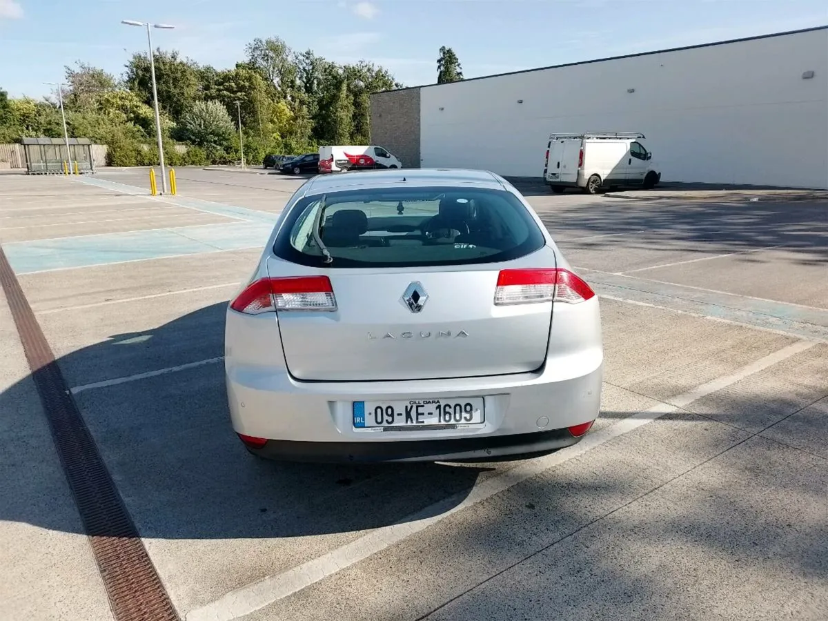 09 Renault Laguna - Image 4