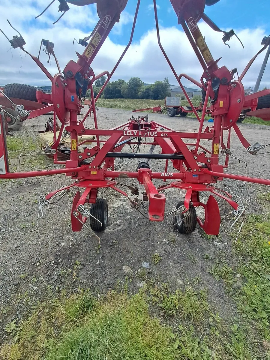 lely lotus 675 tedder - Image 3