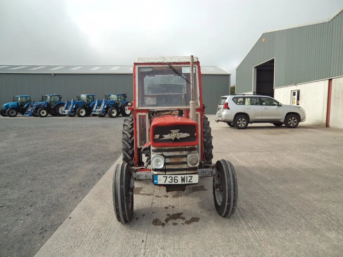 1982 Massey Ferguson 135 - Image 3