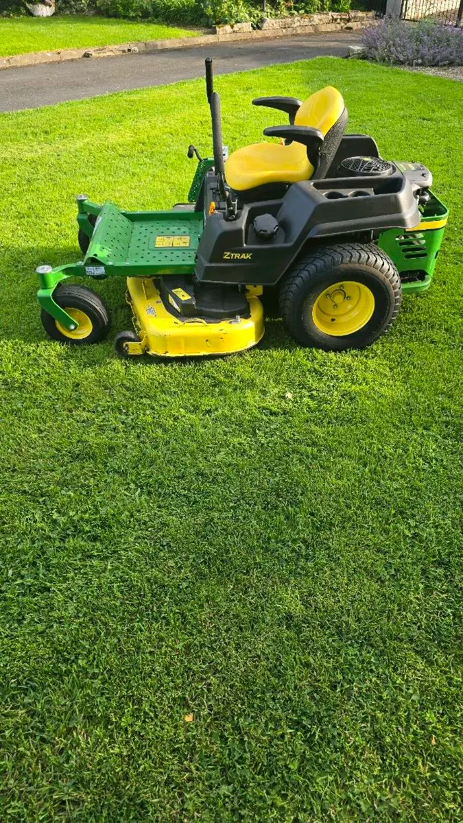John Deere 4ft Zero Turn - Image 2