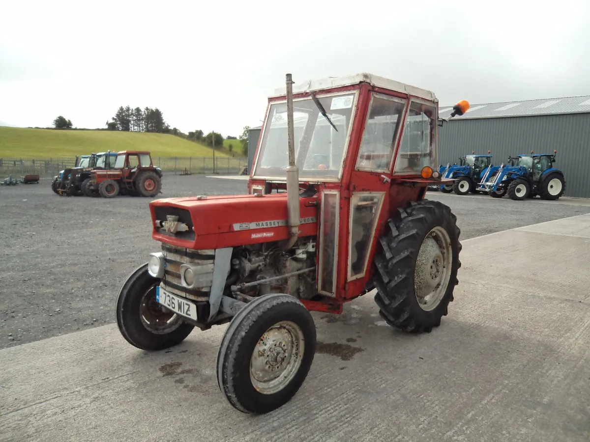 1982 Massey Ferguson 135 - Image 4