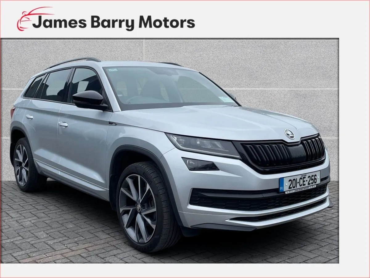 Skoda Kodiaq  2026 Nct  2.0 TDI 150HP DSG Sportli - Image 1