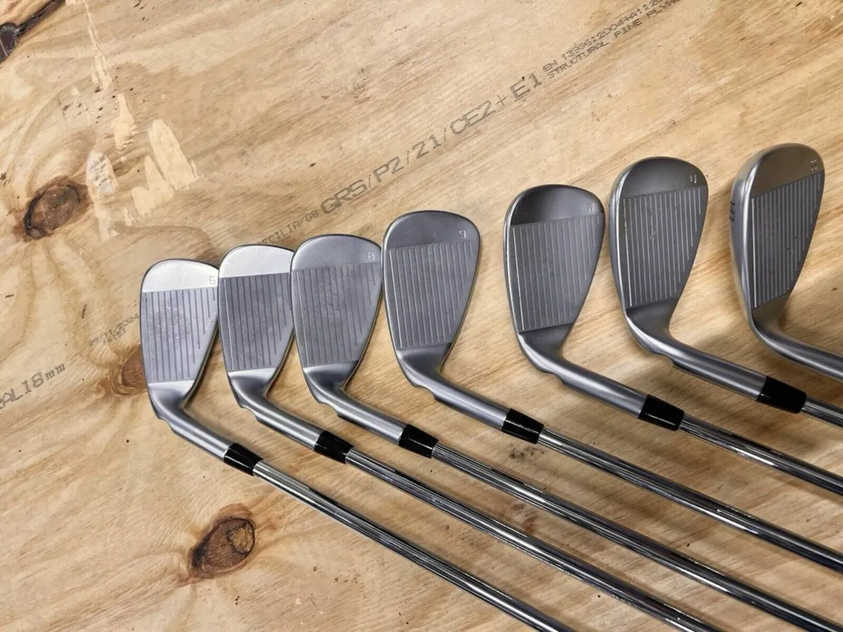 Ping G440 Irons 6-SW - Steel AWT Regular Shafts - Image 2