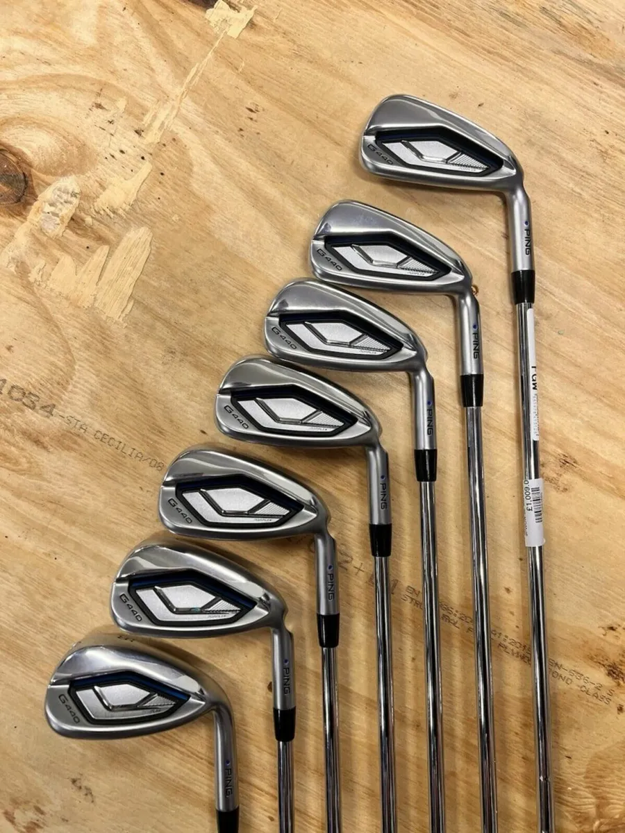 Ping G440 Irons 6-SW - Steel AWT Regular Shafts - Image 1