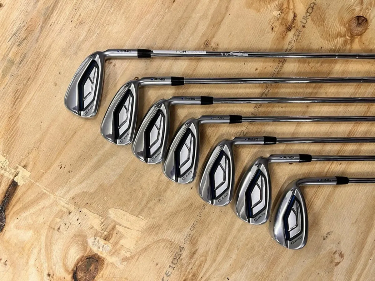 Ping G440 Irons 6-SW - Steel AWT Regular Shafts - Image 3