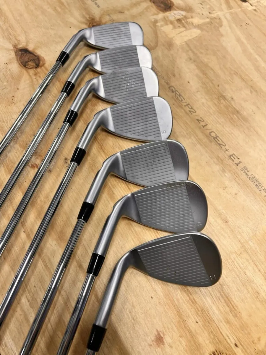 Ping G440 Irons 6-SW - Steel AWT Regular Shafts - Image 4