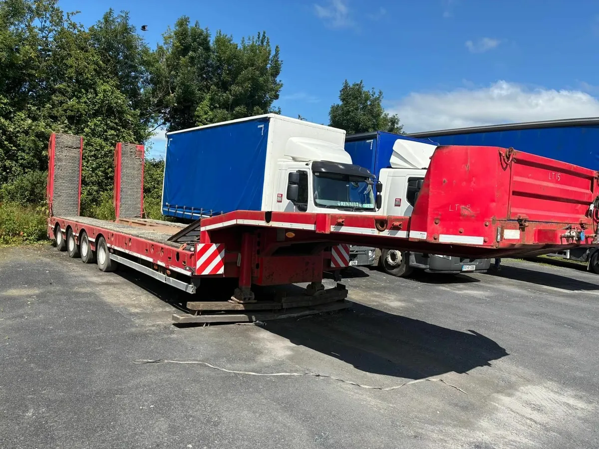 2016 Gurlesenyl 4-axle extendable stepframe - Image 2