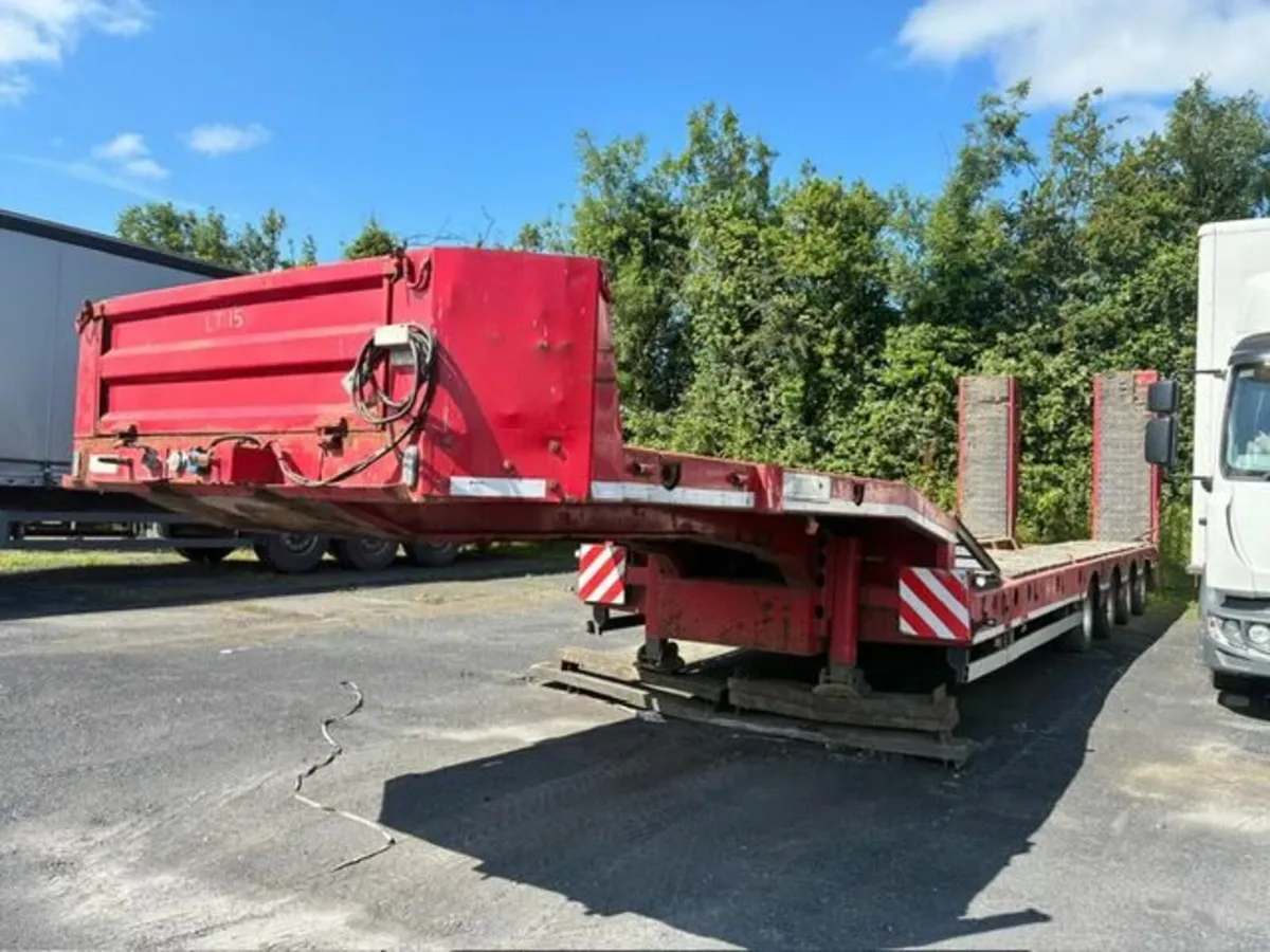 2016 Gurlesenyl 4-axle extendable stepframe - Image 3