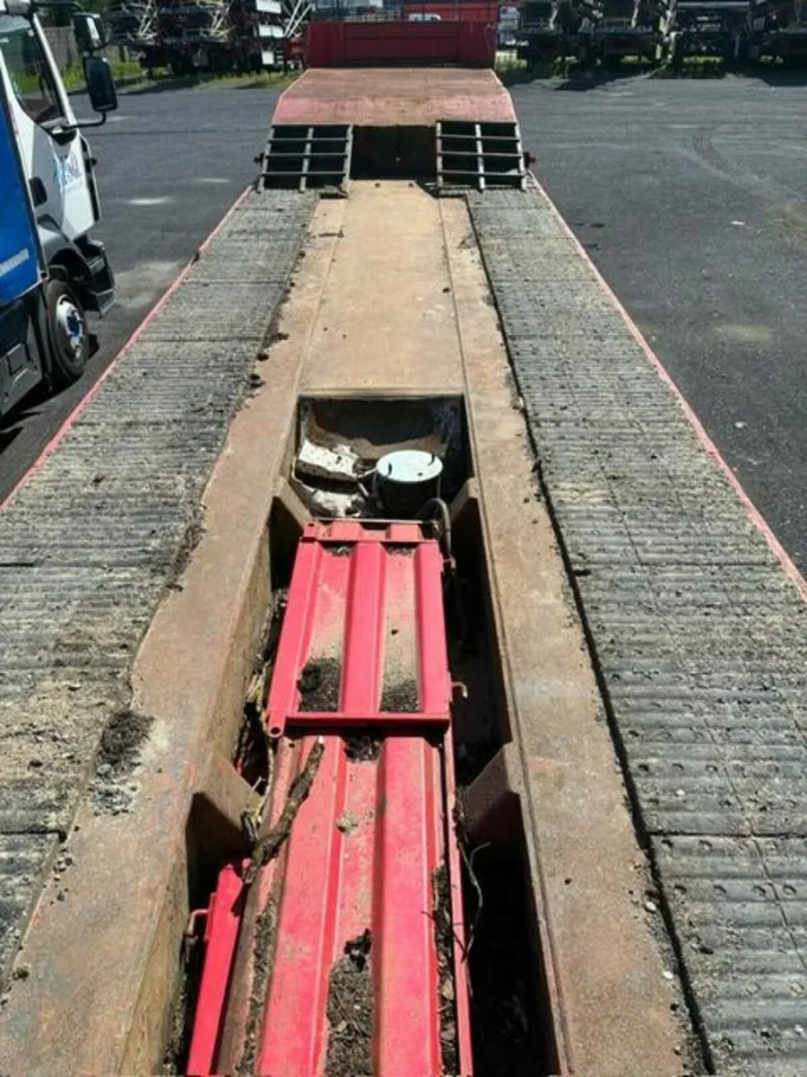 2016 Gurlesenyl 4-axle extendable stepframe - Image 4