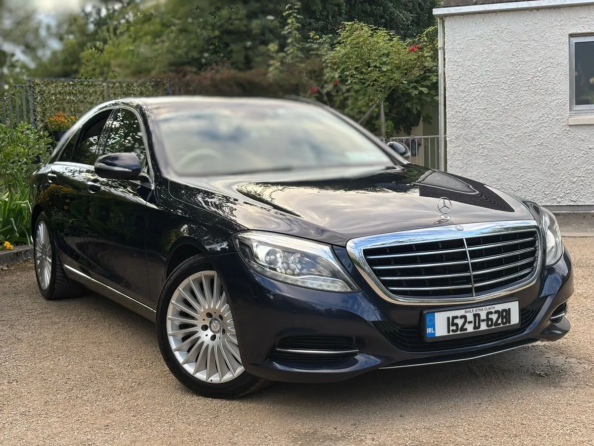 Mercedes S350 Amg NCT 07/27 TAX 07/26 139k miles - Image 1