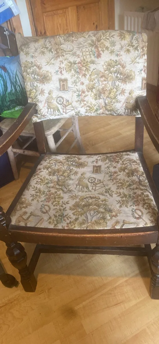 Needs some TLC vintage chair