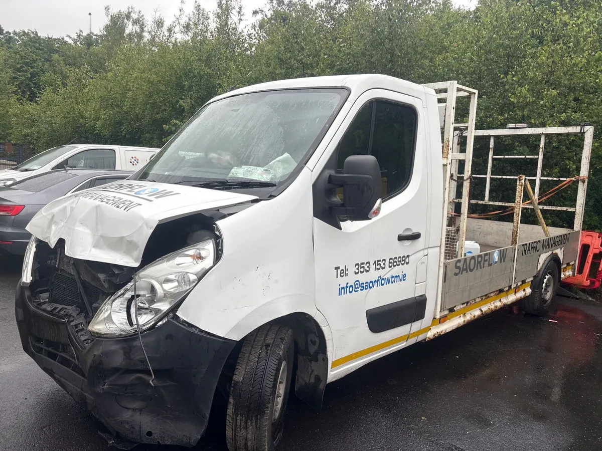Opel Movano 2021 For Auction - Image 1