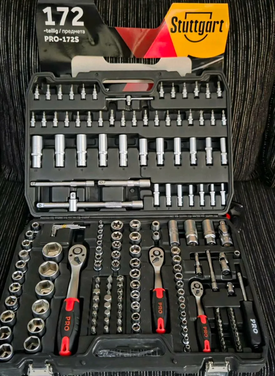 BIG BIG BIG SET OF socket  brand new top top quali - Image 1