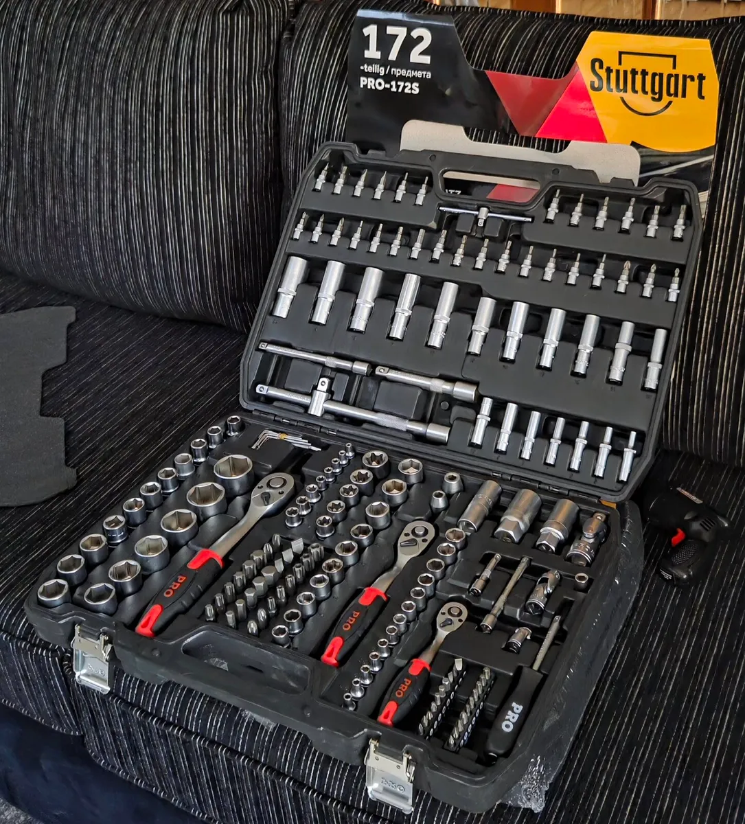 BIG BIG BIG SET OF socket  brand new top top quali - Image 3