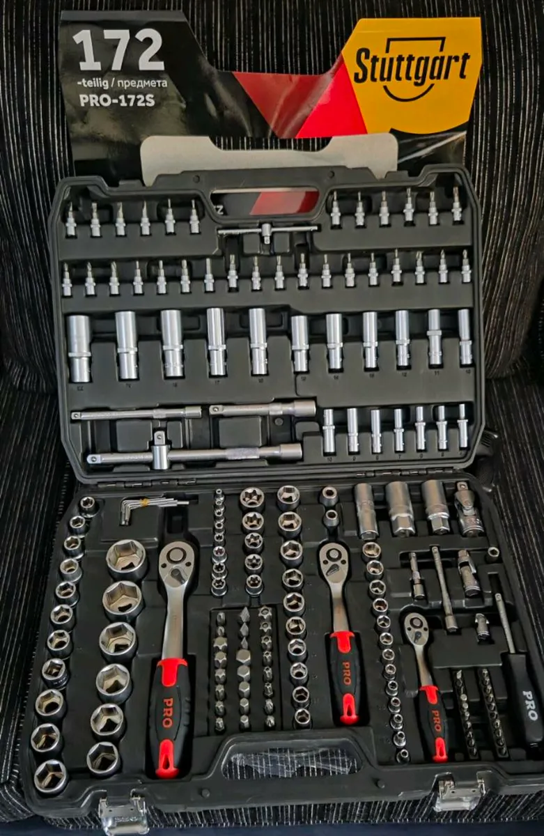 BIG BIG BIG SET OF socket  brand new top top quali - Image 4