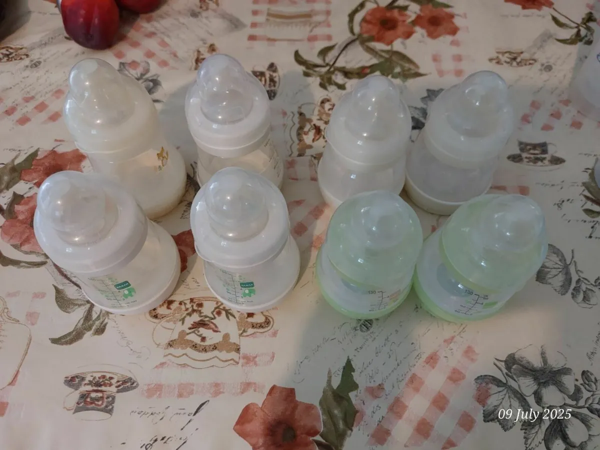 Mam baby bottles 0 -0+ months - Image 1