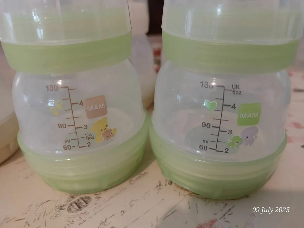 Mam baby bottles 0 -0+ months - Image 2