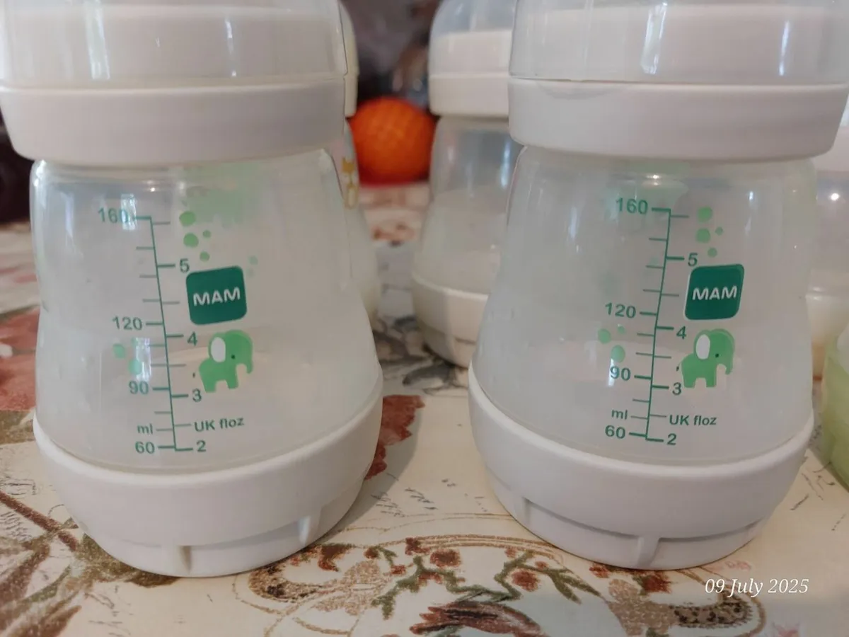 Mam baby bottles 0 -0+ months - Image 3