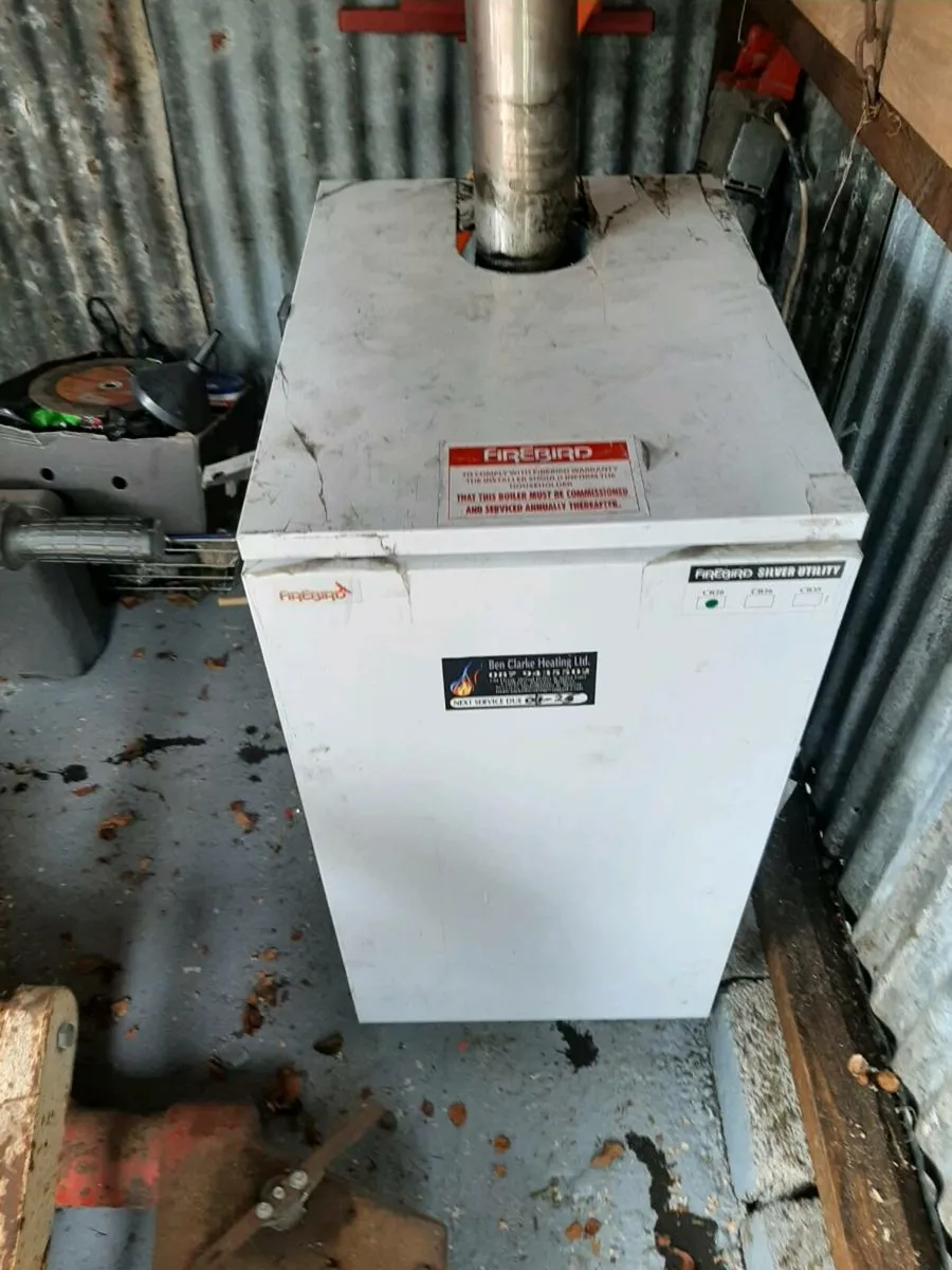 Firebird oil boiler - Image 1