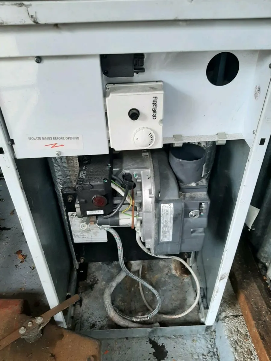 Firebird oil boiler - Image 2