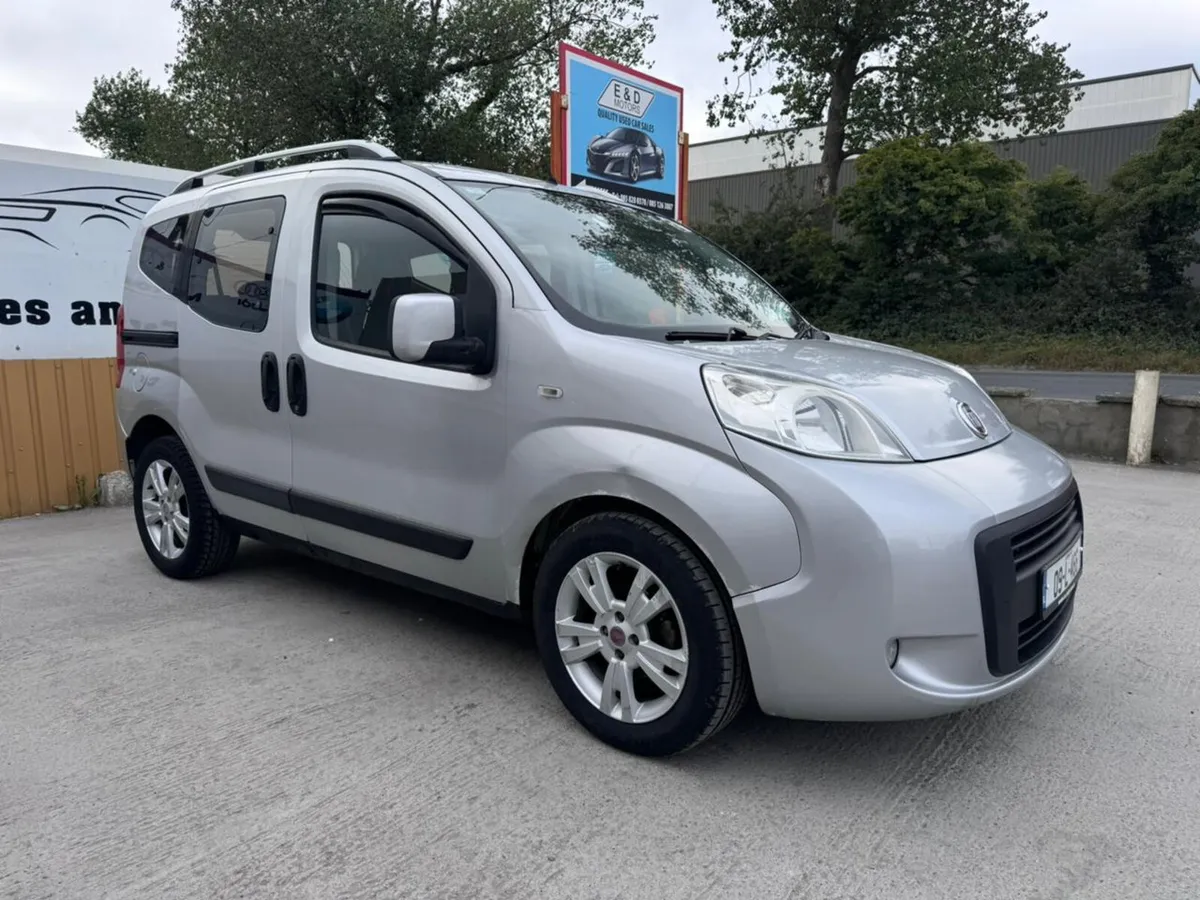 09 Fiat Qubo  1.2D New NCT - Image 2