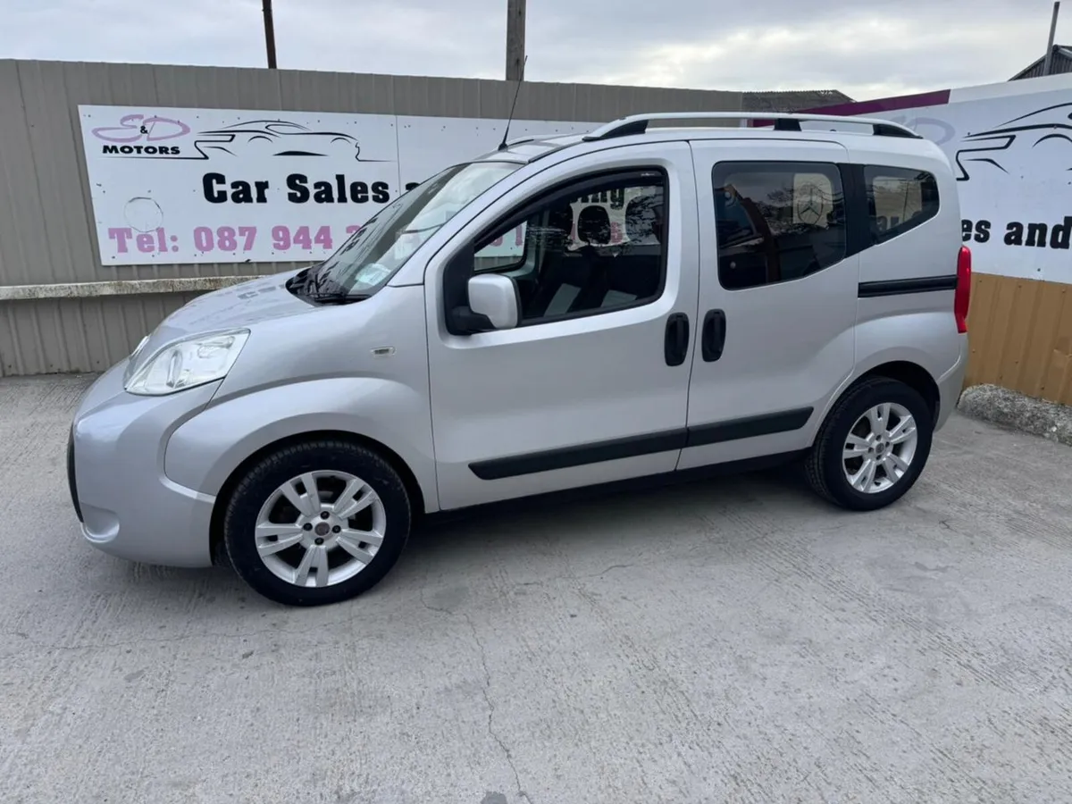 09 Fiat Qubo  1.2D New NCT - Image 3
