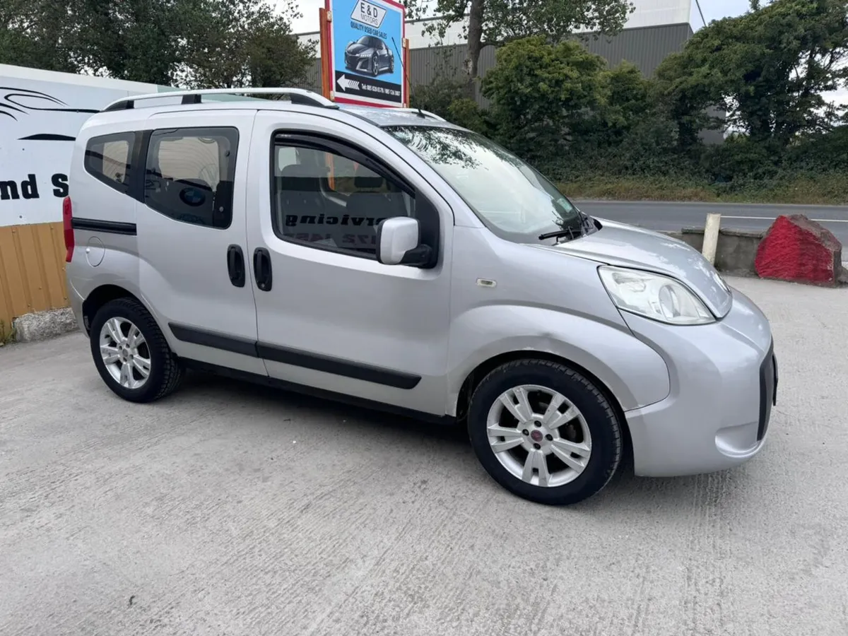 09 Fiat Qubo  1.2D New NCT - Image 4