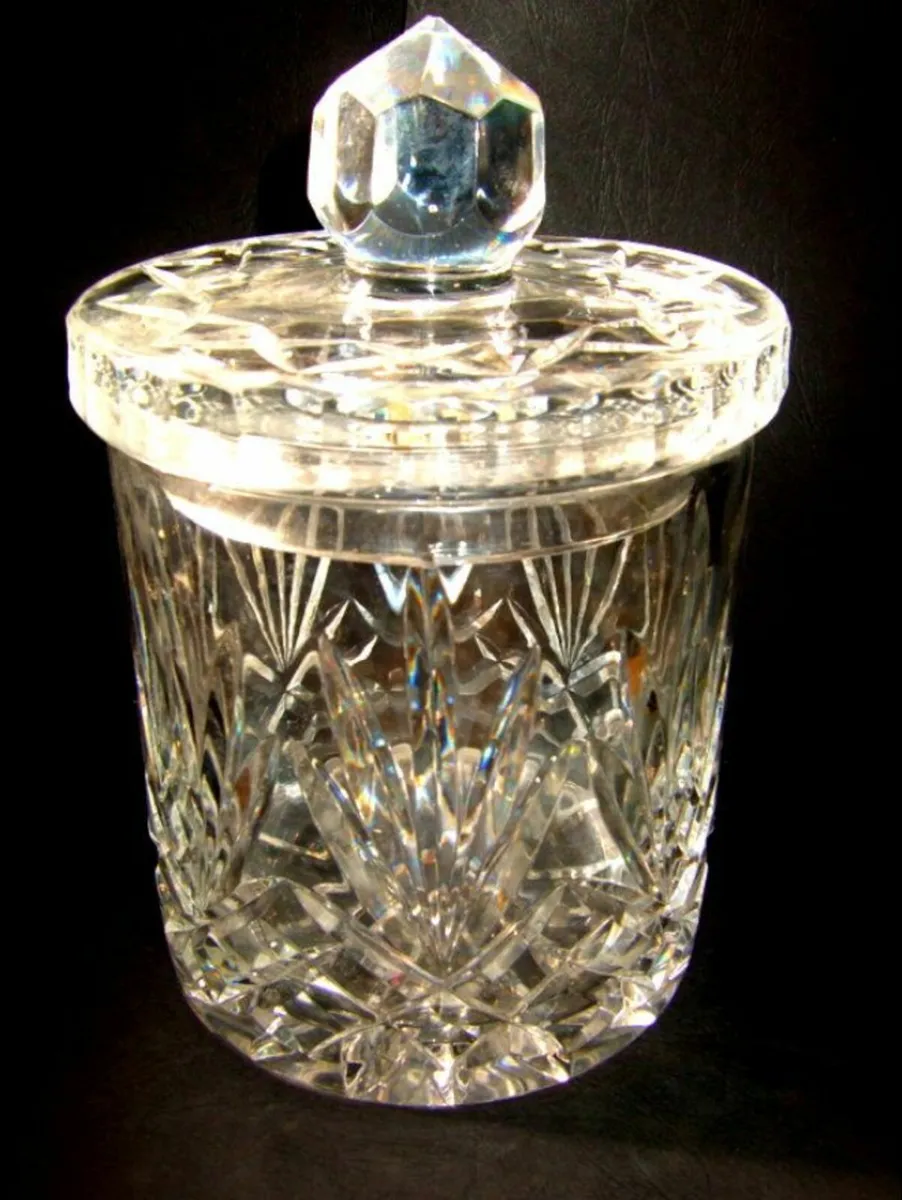 Vintage Harrods Crystal Ice Bucket - Image 3