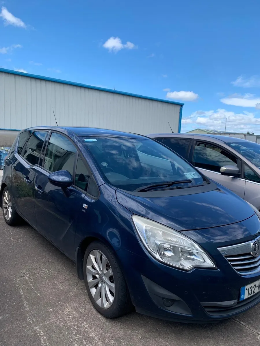VAUXHALL  MERIVA - Image 1