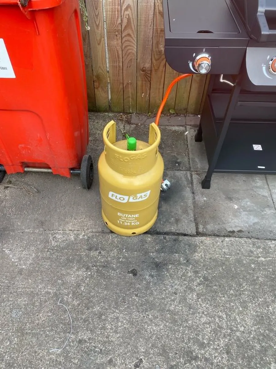 Butane Gas - Image 1